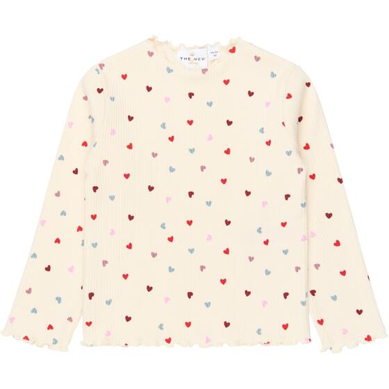 THE NEW - SIBLINGS - VERA LS RIB TEE