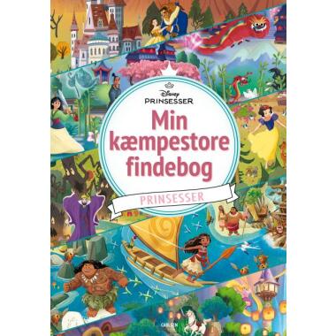MIN KÆMPESTORE FINDEBOG PRINSE