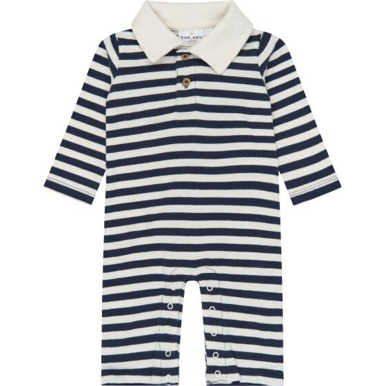 THE NEW - SIBLINGS - VOLKER LS POLO JUMPSUIT