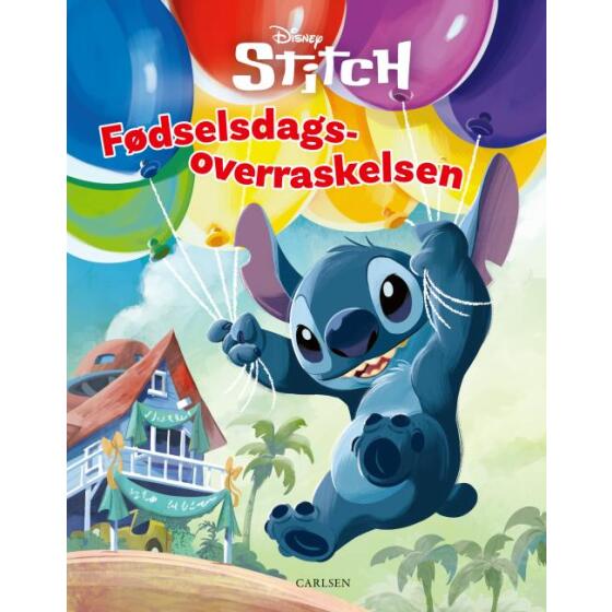 CARLSEN FORLAG - STITCH FØDSELSDAGSOVERRASKELSE