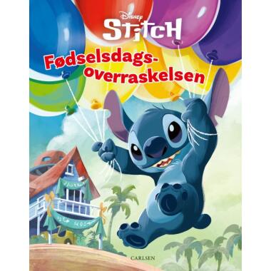 STITCH FØDSELSDAGSOVERRASKELSE