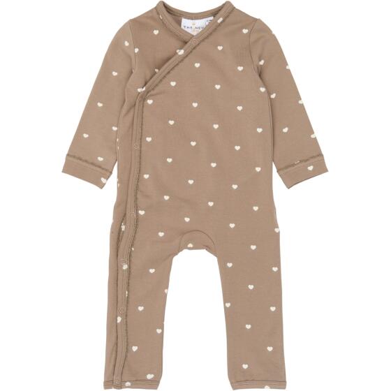 THE NEW - SIBLINGS - NOVA LS WRAP JUMPSUIT