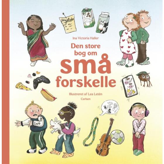 CARLSEN FORLAG - DEN STORE BOG OM SMÅ FORSKELLE