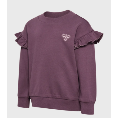 HMLMINI LOOSE FRILL SWEATSHIRT HMLMINI LOOSE FRILL SWEATSHIRT