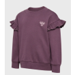 HUMMEL - HMLMINI LOOSE FRILL SWEATSHIRT HUMMEL - HMLMINI LOOSE FRILL SWEATSHIRT