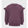 HUMMEL - HMLMINI LOOSE FRILL SWEATSHIRT HUMMEL - HMLMINI LOOSE FRILL SWEATSHIRT
