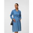 MAMALICIOUS - MLVALETTA LIA LS DENIM DRESS MAMALICIOUS - MLVALETTA LIA LS DENIM DRESS