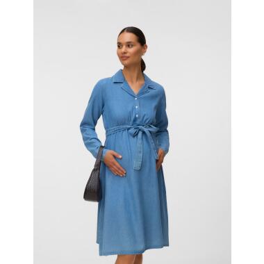 MLVALETTA LIA LS DENIM DRESS MLVALETTA LIA LS DENIM DRESS