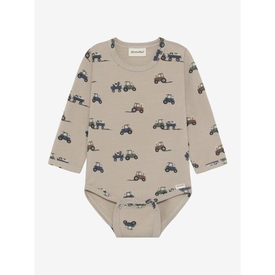 MINYMO - BODY LS AOP SWEAT