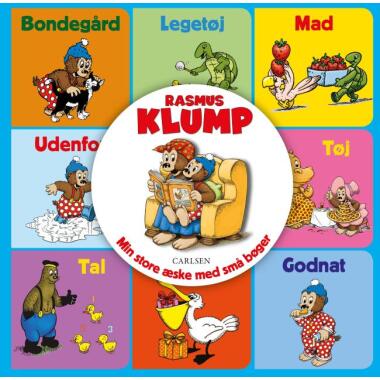 RASMUS KLUMP - MIN STORE ÆSKE