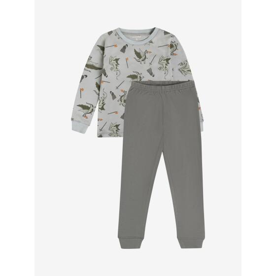 MINYMO - PYJAMAS LS SET AOP
