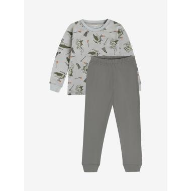 PYJAMAS LS SET AOP