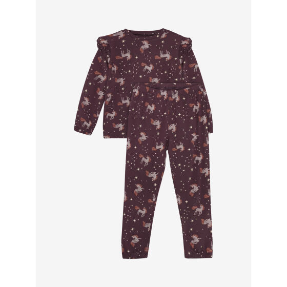 MINYMO - PYJAMAS LS SET AOP
