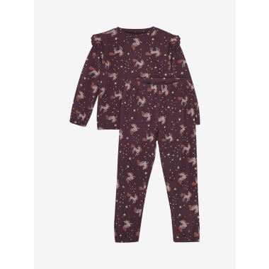 PYJAMAS LS SET AOP