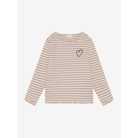MINYMO - T-Shirt LS Y/D RIB