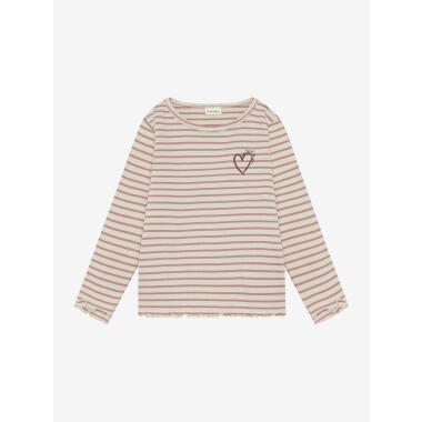 T-Shirt LS Y/D RIB