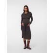 MAMALICIOUS - MLELIN LS KNIT MIDI DRESS MAMALICIOUS - MLELIN LS KNIT MIDI DRESS