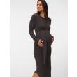 MAMALICIOUS - MLELIN LS KNIT MIDI DRESS MAMALICIOUS - MLELIN LS KNIT MIDI DRESS