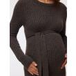 MAMALICIOUS - MLELIN LS KNIT MIDI DRESS MAMALICIOUS - MLELIN LS KNIT MIDI DRESS