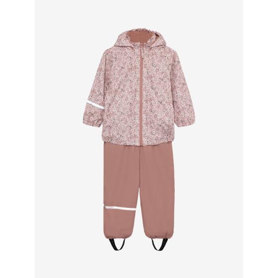 CELAVI - RAINWEAR SET AOP W/FLEECE