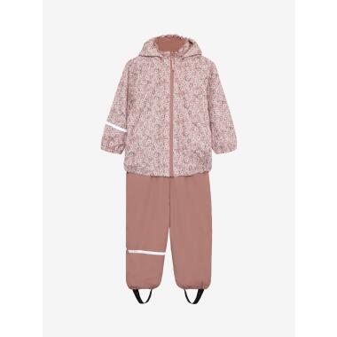 RAINWEAR SET AOP W/FLEECE
