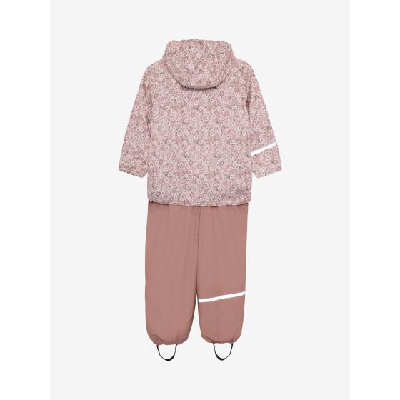 CELAVI - RAINWEAR SET AOP W/FLEECE