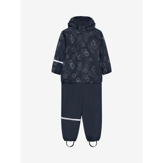CELAVI - RAINWEAR SET AOP W/FLEECE