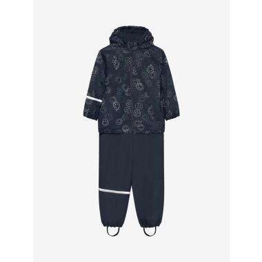 RAINWEAR SET AOP W/FLEECE