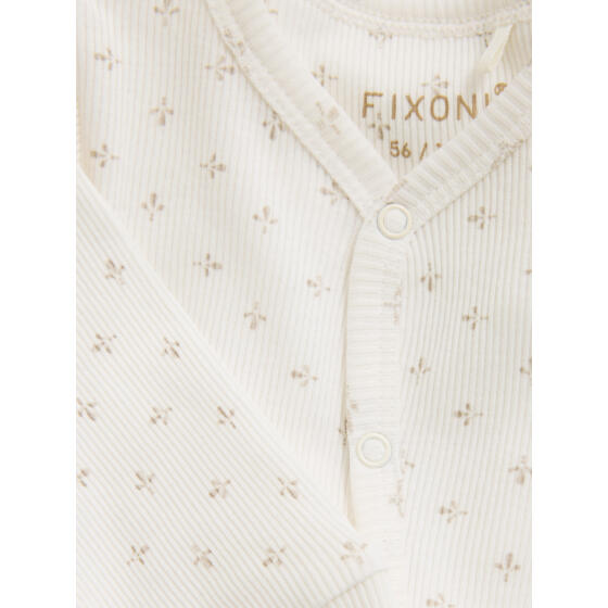 FIXONI - ROMPER LS RIB