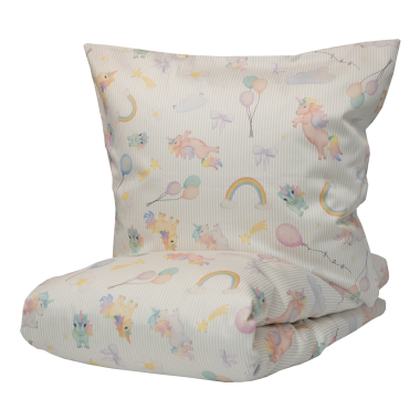 UNICORN BABY SENGETØJ 70X100