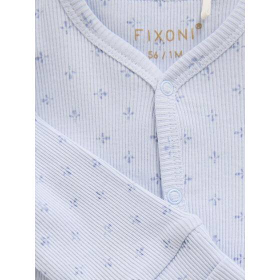 FIXONI - ROMPER LS RIB