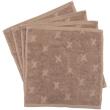 MÜSLI - WASHCLOTH 4PCK MÜSLI - WASHCLOTH 4PCK