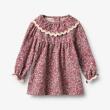 WHEAT - DRESS LS COLLAR ELVIRA WHEAT - DRESS LS COLLAR ELVIRA