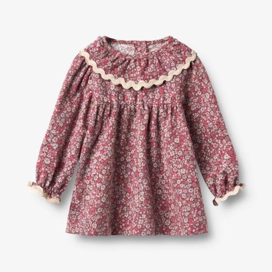 WHEAT - DRESS LS COLLAR ELVIRA