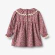 WHEAT - DRESS LS COLLAR ELVIRA WHEAT - DRESS LS COLLAR ELVIRA