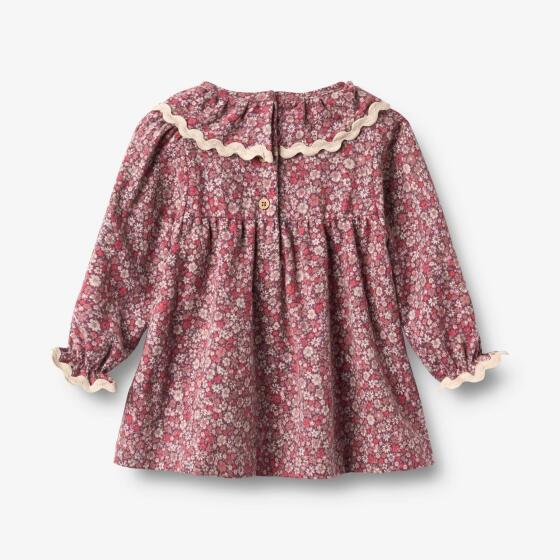 WHEAT - DRESS LS COLLAR ELVIRA