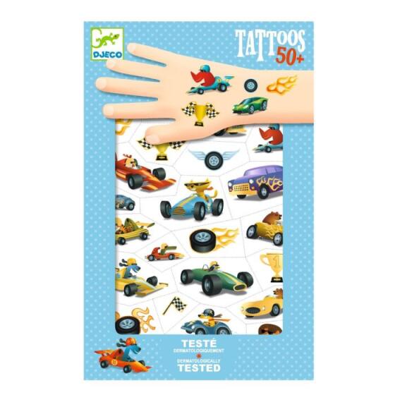 DJECO - TATTOOS - BILER