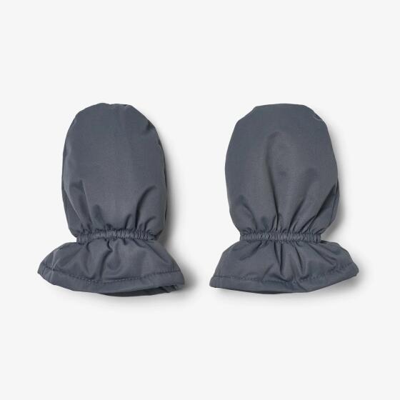 WHEAT - PUFFER BABY MITTENS MUFFU