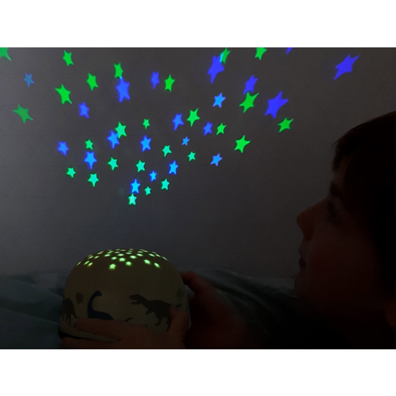 A LITTLE LOVELY COMPANY - PROJECTOR LIGHT DINOSAURS