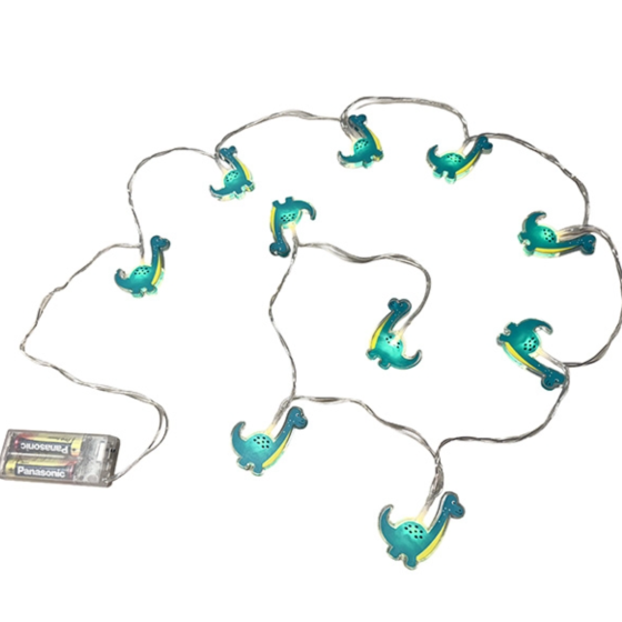 TINY TOT - LE TOFT STRING LIGHT DINOSAURS