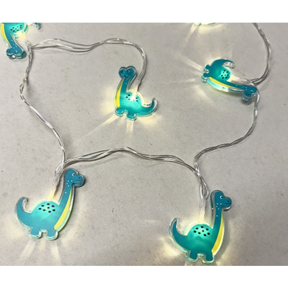 TINY TOT - LE TOFT STRING LIGHT DINOSAURS