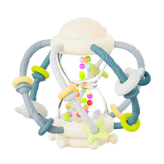 TINY TOT - ACTIVITY HOURGLASS TOY - BLUE