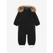 COLOR KIDS - BABY COVERALL W/FAKE FUR COLOR KIDS - BABY COVERALL W/FAKE FUR