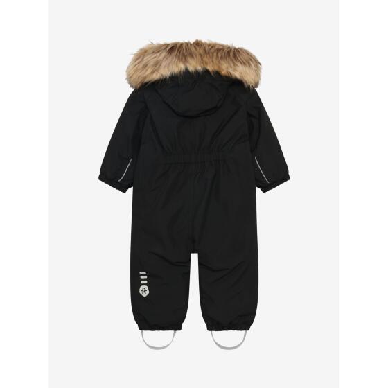 COLOR KIDS - BABY COVERALL W/FAKE FUR