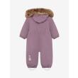 COLOR KIDS - BABY COVERALL W/FAKE FUR COLOR KIDS - BABY COVERALL W/FAKE FUR