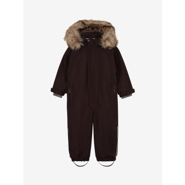 SNOWSUIT W/FAKE FUR