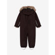 ENFANT - SNOWSUIT W/FAKE FUR