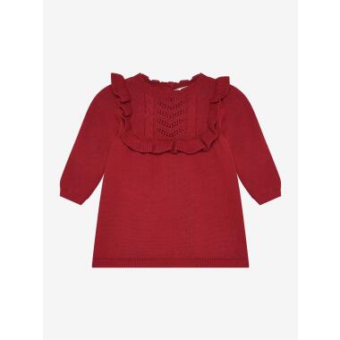 DRESS LS KNIT