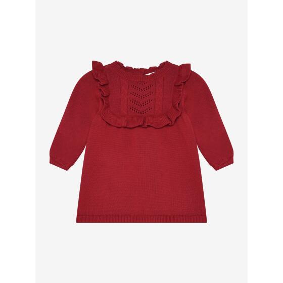 MINYMO - DRESS LS KNIT