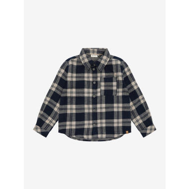 SHIRT LS CHECK